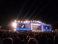 Nadszedł długo oczekiwany moment- na scenęwychodzą członkowie zespołu Sabaton