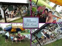 Nasi ludzie wyczaili świetną miejscówkę nad rzeką- Marina "Cafe Kanape"