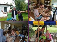 Można tam było odpocząc wypic kawkę, zjeść domowe ciasto i wziąć prawdziwy prysznic za nieduże pieniądze