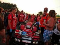 Nad zdrowiem i bezpieczeństwem uczestników festiwalu czuwał Pokojowy Patrol