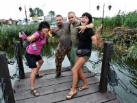 Zwariowana czwórka: ja, Gadu, Gizmo i Kokocha;-)))