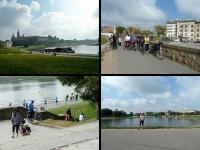 JESTEŚMY JUŻ NAD WISŁ Ą