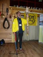 Maczuga w górę- prezes ogłasza oficjalne zakończenie zlotu