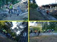 Jazda nie zawsze była łatwa