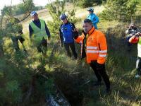 ... i oglądanie bunkrów