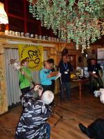 a Renia Certyfikat... Jola przekazuje maczugę prezesowi