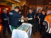 Tort był okazały i...