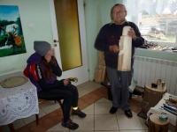Odwiedziny u pana Jana Wójcikiewicza- regionalnego artysty rzeźbiarza