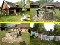 Kłóbka- Kujawsko-Dobrzyński Park Etnograficzny- lanse przy studzience