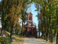 Kłóbka- kościół parafialny p. w. Św. Prokopa