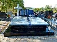 Kłóbka- grób Szymona Jędrzejczaka, brata Otylii Jędrzejczak