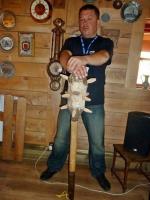 Paweł dzierży buławę zbója Kaka- czyżby bardzo mu sie spodobała?;-))