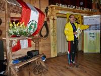 Kol. Zbyszek Suszyński ponownie wita gości- tym razem wita na pożegnanie