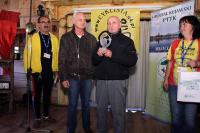 Wyróżnienie dla najstarszego uczestnika zlotu