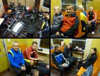 PIĄTEK godz. 5:25 wyjeżdżamy z Kielc pociągiem