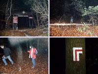 Z Kakonina prosto do Puszczy Jodłowej i na czerwony szlak