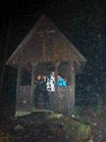 Docieramy do kapliczki Św. Mikołaja