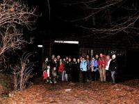 Brama parku w Św. Katarzynie- "foto rodzinne"