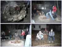 Ognisko- pierwsze próby rozpalenia go były dosyć mizerne