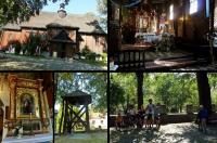 Kościółek w MODLNICY  z XVI w. p/w śW. WOJCIECHA i MATKI BOSKIEJ BOLESNEJ