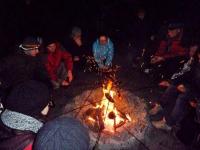 W końcu ognicho pięknie się rozpaliło