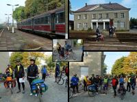 DULOWA- tu nastąpiło oficjalne rozpoczęcie rajdu