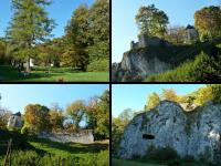 RUINY ZAMKU W OJCOWIE