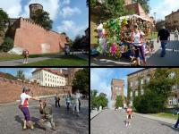 SPACERKIEM WOKÓŁ WAWELU