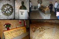 MIEJSCE SPOCZYNKU JÓZEFA PIŁSUDSKIEGO ORAZ MARII I LECHA KACZYŃSKICH