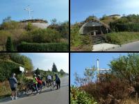 KARNIOWICE- nowożytny "kurhan"- Parafialny Ośrodek Pamięci Zmarłych. Pochówek może tu znaleźć kilka tysięcy zmarłych...