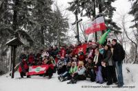 "Foto rodzinne" na Łysicy- fot. kol. Krzysztof Żołądek