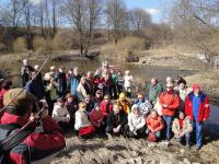 POWITANIE WIOSNY prowadził kolega Andrzej Sokalski,gry i zabawy Maciej Toborowicz i Asia Burtnik,która wykonała przepiękną Marzanne