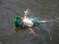 POWITANIE WIOSNY prowadził kolega Andrzej Sokalski,gry i zabawy Maciej Toborowicz i Asia Burtnik,która wykonała przepiękną Marzanne