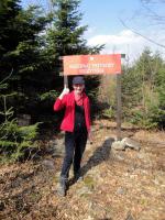 Renata była pierwsza na Sczytniaku 