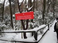 Relacja z rajdu deptaczy 19.02.2012 Wzdół Rządowy,Kamień Michniowski, Żródło-Burzący Stok, Opal i Suchedniów