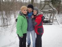 Relacja z rajdu deptaczy 19.02.2012 Wzdół Rządowy,Kamień Michniowski, Żródło-Burzący Stok, Opal i Suchedniów