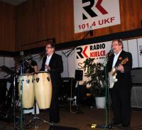 Arianie w Radiu Kielce