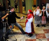 ... na przegląd zespołów obrzędowych ( relacja na www.ciekawekielce.pl )