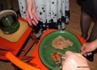 Ńie zabrakło lanego wosku