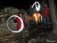 nasza ekipa na tle piekielnych skałek