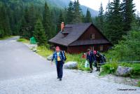 Wychodzimy ze schroniska o 6