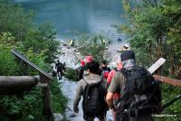 Pod drodze spotykamy płetwonurków