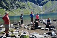 Moczenie w Czarnym Stawie