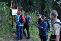 Rzut oka na plan trasy