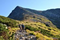 ... kamienistą połoniną