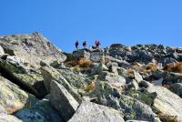 Gdy ja wspinałem się na szczyt...