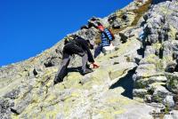 ... pozostali już schodzili