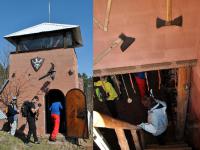 wejście do ostrego muzeum