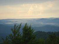 Pięĸne widoczki ze szczytu Dwernik Kamień