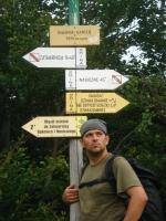 Tomasz na szczycie :)